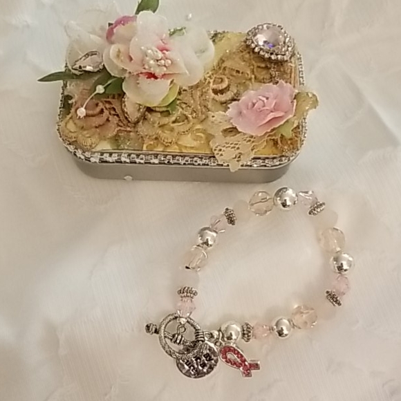 other Jewelry - Bracelet and Trinket Tin box